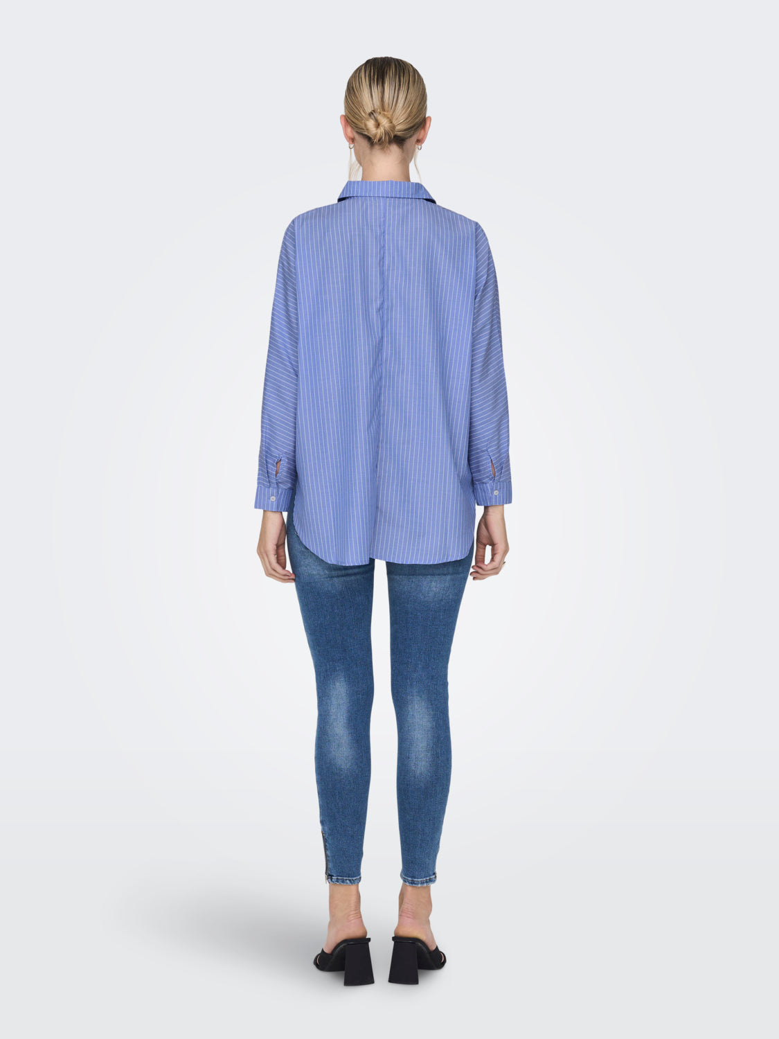 ONLNEW L/S Shirt - Blå